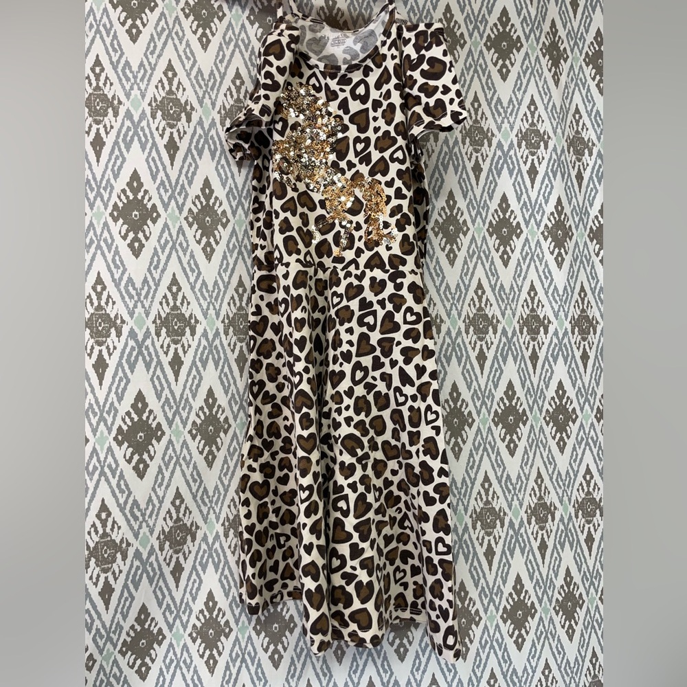 Children’s place leopard unicorn dress